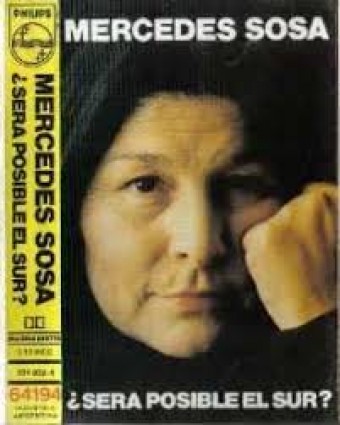 Mercedes Sosa 1984 - Sera Posible el Sur - Na escolha de 10 álbuns musicais, 10 filmes ou desenhos, o Pen-Drive será grátis...Aproveite!