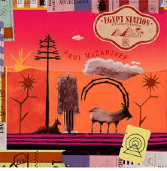 Paul McCartney 2019- Egypt Station (Deluve) - Na cescolha de 10 álbuns musicais, 10 filmes ou desenhos, o Pen-Drive será grátis...Aproveite!
