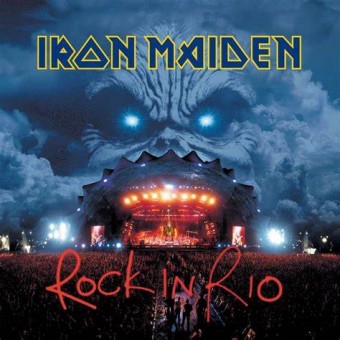Iron Maiden 2002 - Rock In Rio (Live Album) - Na escolha de 10 álbuns musicais, 10 filmes ou desenhos, o Pen-Drive será grátis...Aproveite!
