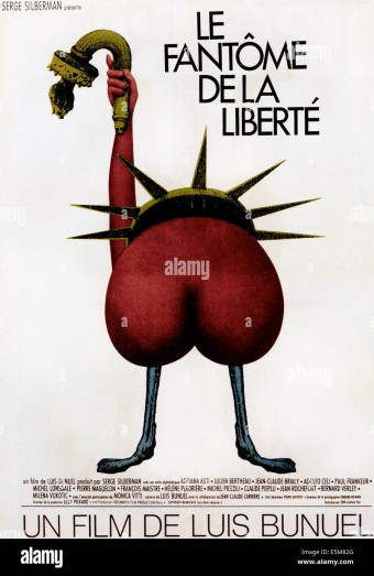 1974 O Fantasma da Liberdade (The Phantom Of Liberty) (Legendado) - Na Escolha de 10 filmes ou desenhos, o Pen-Drive será grátis...Aproveite!