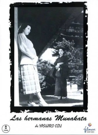 1950 As Irmãs Mumekata (Yasujiro Ozu) (Legendado) - Na Escolha de 10 filmes ou desenhos, o Pen-Drive será grátis...Aproveite!