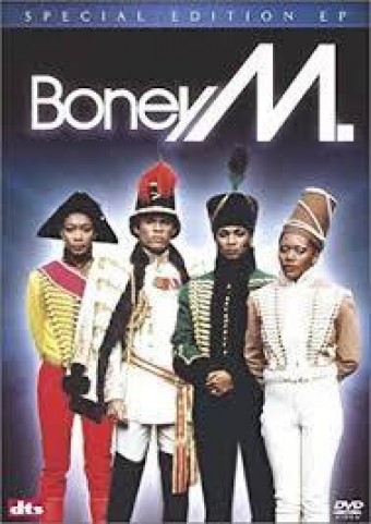 Boney M (VIDEO)  - Videos (2011) - Na Escolha de 10 álbuns musicais, 10 filmes ou desenhos, o Pen-Drive será grátis...Aproveite!