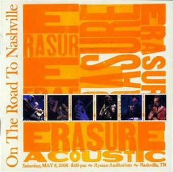 Erasure 2007 - On the Road to Nashville - Na escolha de 10 álbuns musicais, 10 filmes ou desenhos, o Pen-Drive será grátis...Aproveite!
