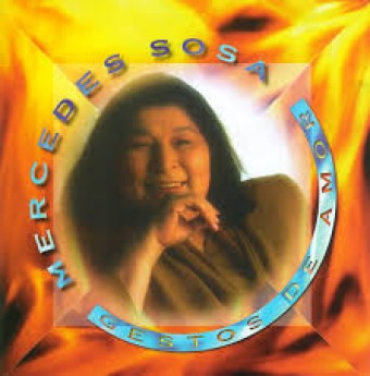 Mercedes Sosa 1994 - Gestos De Amor - Na escolha de 10 álbuns musicais, 10 filmes ou desenhos, o Pen-Drive será grátis...Aproveite!