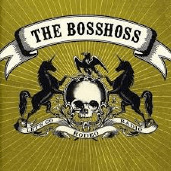 The BossHoss 2006 - Rodeo Radio- Na escolha de 10 álbuns musicais, 10 filmes ou desenhos, o Pen-Drive será grátis...Aproveite!