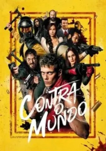 2024 Contra o Mundo (Dublado) - *Na Escolha de 10 filmes ou desenhos, o Pen-Drive será grátis...Aproveite!