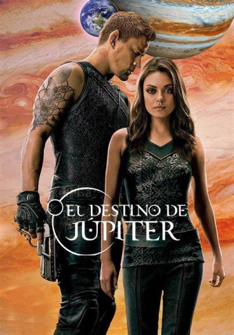 2015 O Destino de Jupiter (Dublado) - Na Escolha de 10 filmes ou desenhos, o Pen-Drive será grátis...Aproveite!