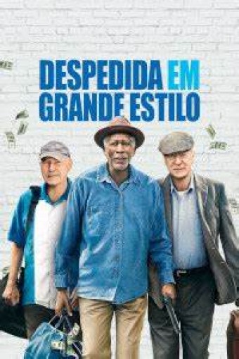 2017 Despedida em Grande Estilo (Dublado) - Na Escolha de 10 filmes ou desenhos, o Pen-Drive será grátis...Aproveite!