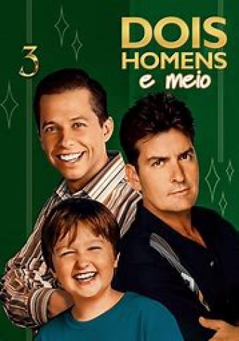 Dois Homens e Meio - 03ª Temporada (2005) (Dublado) - PEN-DRIVE INCLUSO