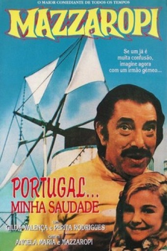 1973 Mazzaropi - Portugal Minha Saudade (Nacional) - Na Escolha de 10 filmes ou desenhos, o Pen-Drive será grátis...Aproveite!