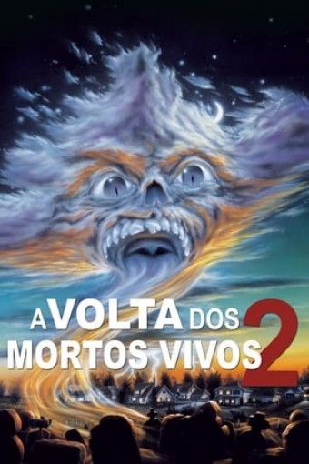 1988 A Volta dos Mortos Vivos 2 (Dublado) - Na Escolha de 10 filmes ou desenhos, o Pen-Drive será grátis...Aproveite! 00,0