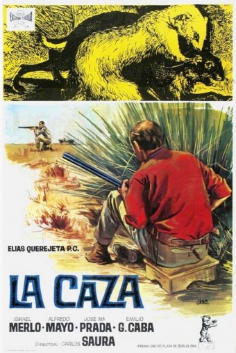 1966 La Caza (Legendado) - Carlos Saura - Na Escolha de 10 filmes ou desenhos, o Pen-Drive será grátis...Aproveite!