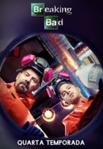 Breaking Bad - 4ª Temporada (Dublado) - PEN-DRIVE INCLUSO
