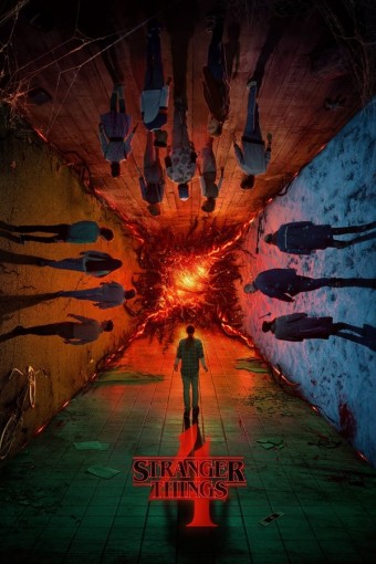 Stranger Things 2022 - 4ª Temporada (Dublado) - PEN-DRIVE INCLUSO