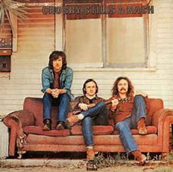 Crosby, Stills & Nash 1969 - Na escolha de 10 álbuns musicais, 10 filmes ou desenhos, o Pen-Drive será grátis...Aproveite!