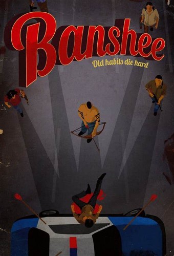 Banshee 2017 - 4ª Temporada - PEN-DRIVE INCLUSO