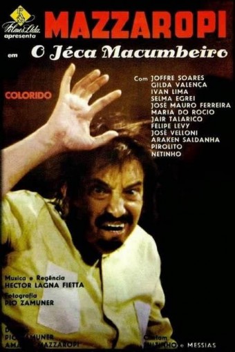 1974 Mazzaropi - O Jeca Macumbeiro (Nacional) - Na Escolha de 10 filmes ou desenhos, o Pen-Drive será grátis...Aproveite!
