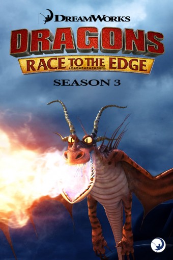 Dragões - Corrida até o Limite DreamWorks - 3ª Temporada (2016) (Dublado) - PEN-DRIVE INCLUSO
