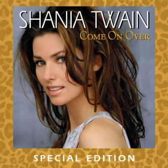 Shania Twain 1997 - Come On Over- Na escolha de 10 álbuns musicais, 10 filmes ou desenhos, o Pen-Drive será grátis...Aproveite!