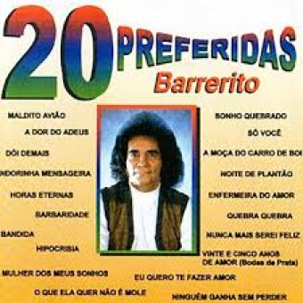 Barrerito 1998 - 20 Preferidas - Na escolha de 10 álbuns musicais, 10 filmes ou desenhos, o Pen-Drive será grátis...Aproveite!
