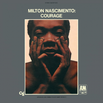 Milton Nascimento 1969 - Courage - Na escolha de 10 álbuns musicais, 10 filmes ou desenhos, o Pen-Drive será grátis...Aproveite!