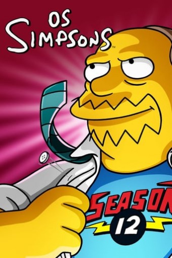 Os Simpsons - 12ª Temporada (Dublado) - PEN-DRIVE INCLUSO