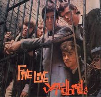 Eric Clapton 1964 - Five Live Yardbirds - Na escolha de 10 álbuns musicais, 10 filmes ou desenhos, o Pen-Drive será grátis...Aproveite!