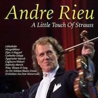Andre Rieu 2016 - A Little Touch Of Strauss - Na escolha de 10 álbuns musicais, 10 filmes ou desenhos, o Pen-Drive será grátis...Aproveite!