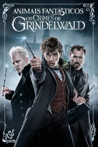 2018 Animais Fantásticos - Os Crimes de Grindelwald (Dublado) - Na Escolha de 10 filmes ou desenhos, o Pen-Drive será grátis...Aproveite!