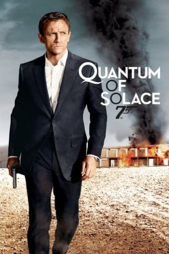 2008 007 Quantum of Solace - Na Escolha de 10 filmes ou desenhos, o Pen-Drive será grátis...Aproveite!