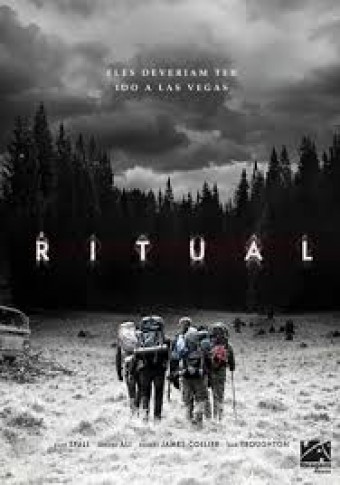 2017 The Ritual (Dublado) - Na Escolha de 10 filmes ou desenhos, o Pen-Drive será grátis...Aproveite!