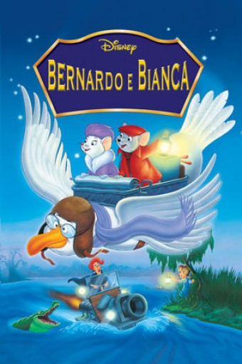 Bernardo e Bianca (1977) Disney - Na Escolha de 10 filmes ou desenhos, o Pen-Drive será grátis...Aproveite!