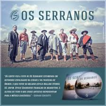Os Serranos 2015 - Inverno Serrano - Na Escolha de 10 álbuns musicais, 10 filmes ou desenhos, o Pen-Drive será grátis...Aproveite!