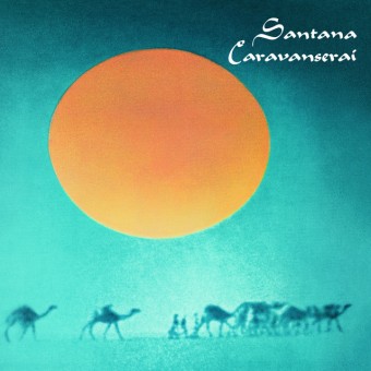 Santana 1972 - Caravansarai - Na escolha de 10 álbuns musicais, 10 filmes ou desenhos, o Pen-Drive será grátis...Aproveite!