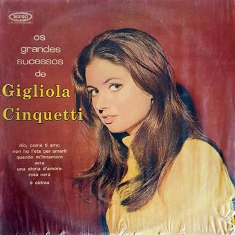 Gigliola Cinquetti - Os Grandes Sucessos - Na escolha de 10 álbuns musicais, 10 filmes ou desenhos, o Pen-Drive será grátis...Aproveite!