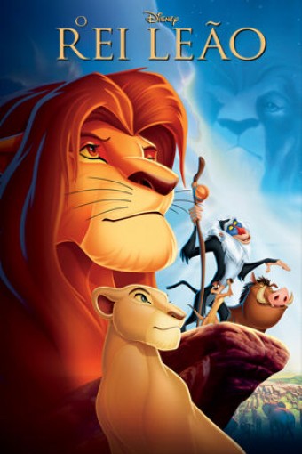 O Rei leão 1 (1994) Disney  - Na Escolha de 10 filmes ou desenhos, o Pen-Drive será grátis...Aproveite!