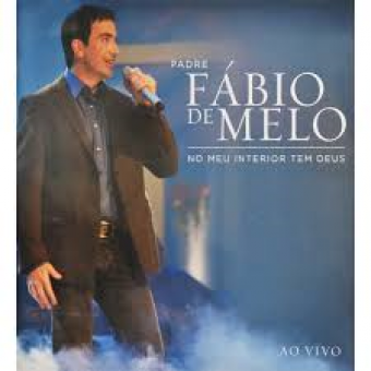 Padre Fabio de Melo 2012 - No meu interior tem Deus (Ao Vivo) - Na Escolha de 10 álbuns musicais, 10 filmes ou desenhos, o Pen-Drive será grátis...Aproveite!