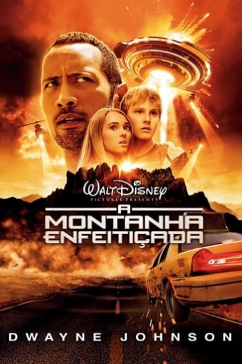 2009 A Montanha Enfeitiçada - Na compra de 10 filmes ou desenhos, o Pen-Drive será grátis...Aproveite!