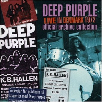 Deep Purple 1972 - Live in Denmark - Na escolha de 10 álbuns musicais, 10 filmes ou desenhos, o Pen-Drive será grátis...Aproveite!