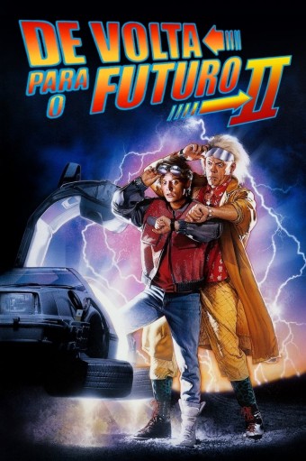 1989 De Volta Para o Futuro 2 (Dublado) - Na Escolha de 10 filmes ou desenhos, o Pen-Drive será grátis...Aproveite!