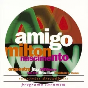 Milton Nascimento 1995 - Amigo - Na escolha de 10 álbuns musicais, 10 filmes ou desenhos, o Pen-Drive será grátis...Aproveite!