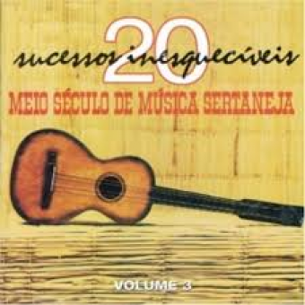Meio Século de Música Sertaneja Vol. 3 - Na Escolha de 10 álbuns musicais, 10 filmes ou desenhos, o Pen-Drive será grátis...Aproveite!