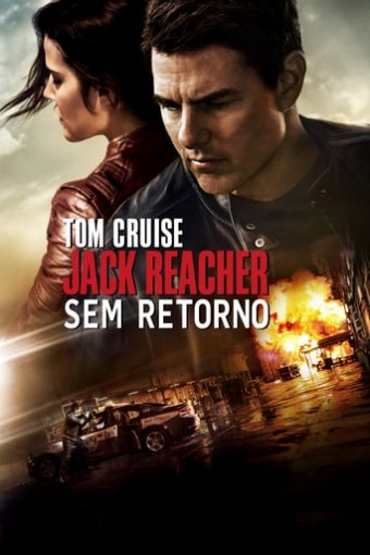 2017 Jack Reacher - Sem Retorno (Dublado) - Na Escolha de 10 filmes ou desenhos, o Pen-Drive será grátis...Aproveite!