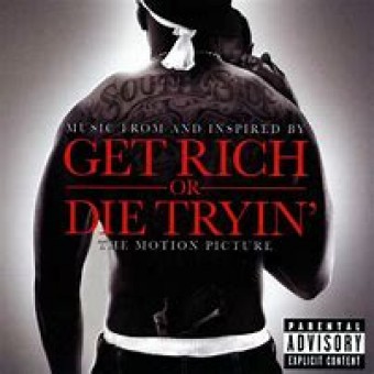 50 Cent 2005 - Get Rich Or Die Tryin (Soundtrack) - Na Escolha de 10 álbuns musicais, 10 filmes ou desenhos, o Pen-Drive será grátis...Aproveite!