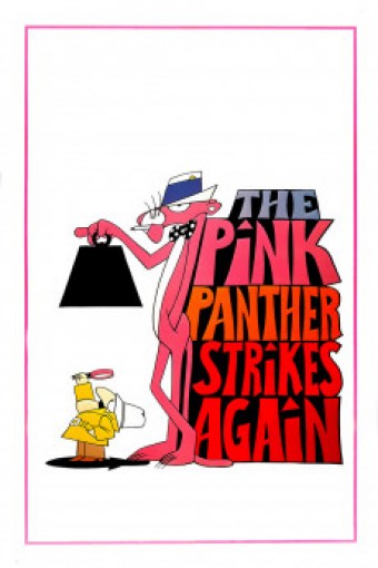 1976 A Nova Trança da Pantera Cor-de-Rosa (The Pink Panther Strikes Again) (Legendado) - Na Escolha de 10 filmes ou desenhos, o Pen-Drive será grátis...Aproveite!