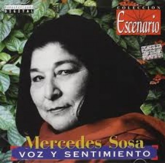 Mercedes Sosa 2003 - Voz Y Sentimiento - Na escolha de 10 álbuns musicais, 10 filmes ou desenhos, o Pen-Drive será grátis...Aproveite!