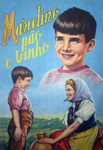 1955 Marcelino Pão e Vinho (Legendado) Colorido - Na Escolha de 10 filmes ou desenhos, o Pen-Drive será grátis...Aproveite! 