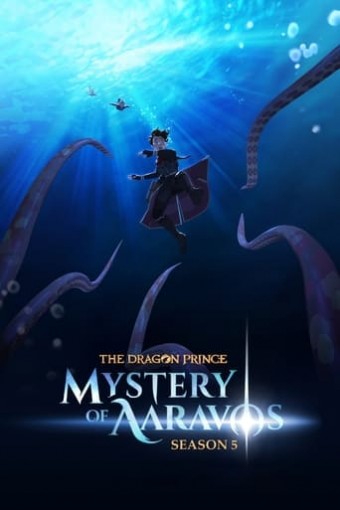 ANIME - O Príncipe Dragão - 5ª Temporada (2022) (Dublado) - PEN-DRIVE INCLUSO