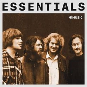 Creedence Clearwater Revival 2018 - Essentials - Na escolha de 10 álbuns musicais, 10 filmes ou desenhos, o Pen-Drive será grátis...Aproveite!