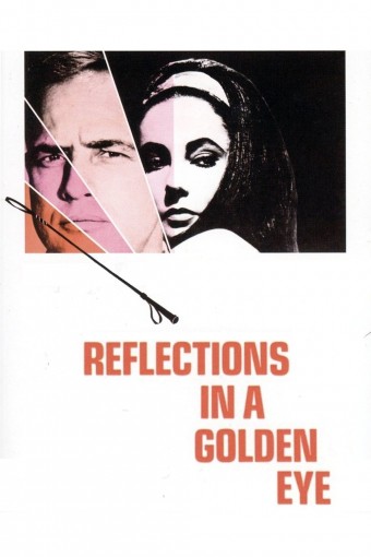 1969 Reflexos em um olho dourado (Legendado) - Marlon Brando - Na Escolha de 10 filmes ou desenhos, o Pen-Drive será grátis...Aproveite!